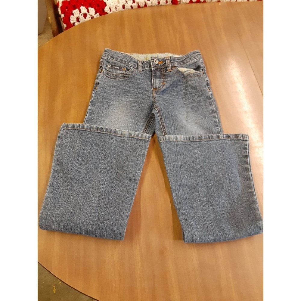 Riders Girls Blue Jeans Flare Size 6S